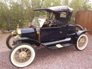 1913 Ford Runabout