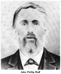 John Phillip Huff d1872