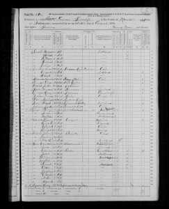 Bremen 1870 census