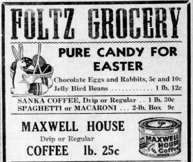 Foltz Easter candy - Enquirer_Thu__Apr_10__1941_